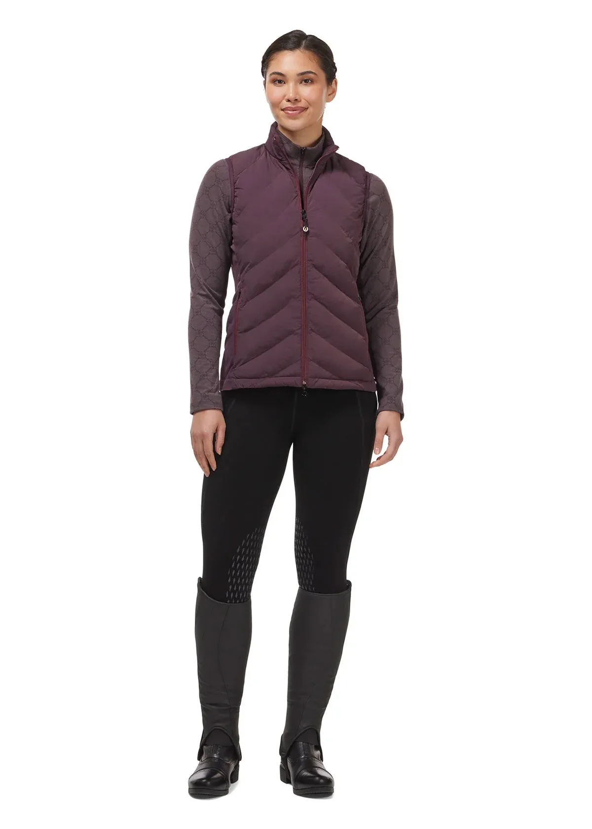 Kerrits EquiTech Hybrid Quilted Riding Vest