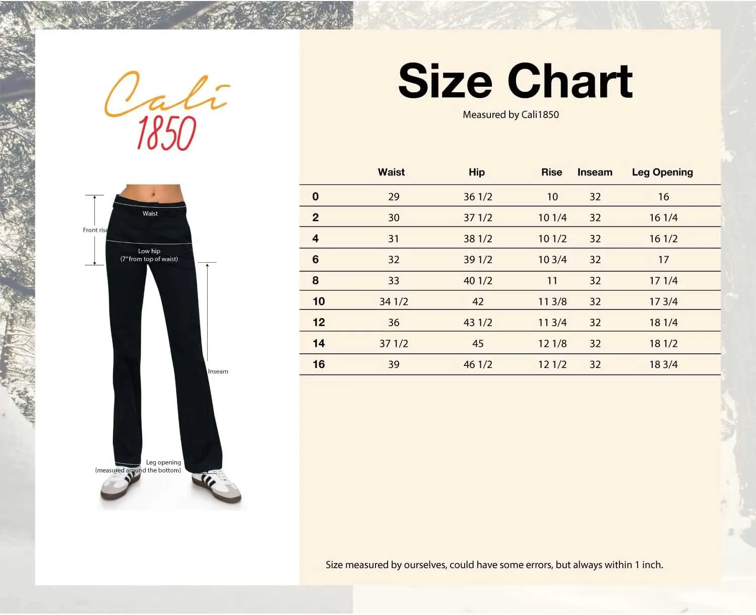 KHAKI & BLUE Women's Work Pants  High Rise Straight Leg Casual Trousers with Pockets