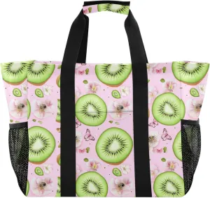 KLL Large Utility Tote Bag Canvas Collapsable Water Resistant Cars Tote Bag