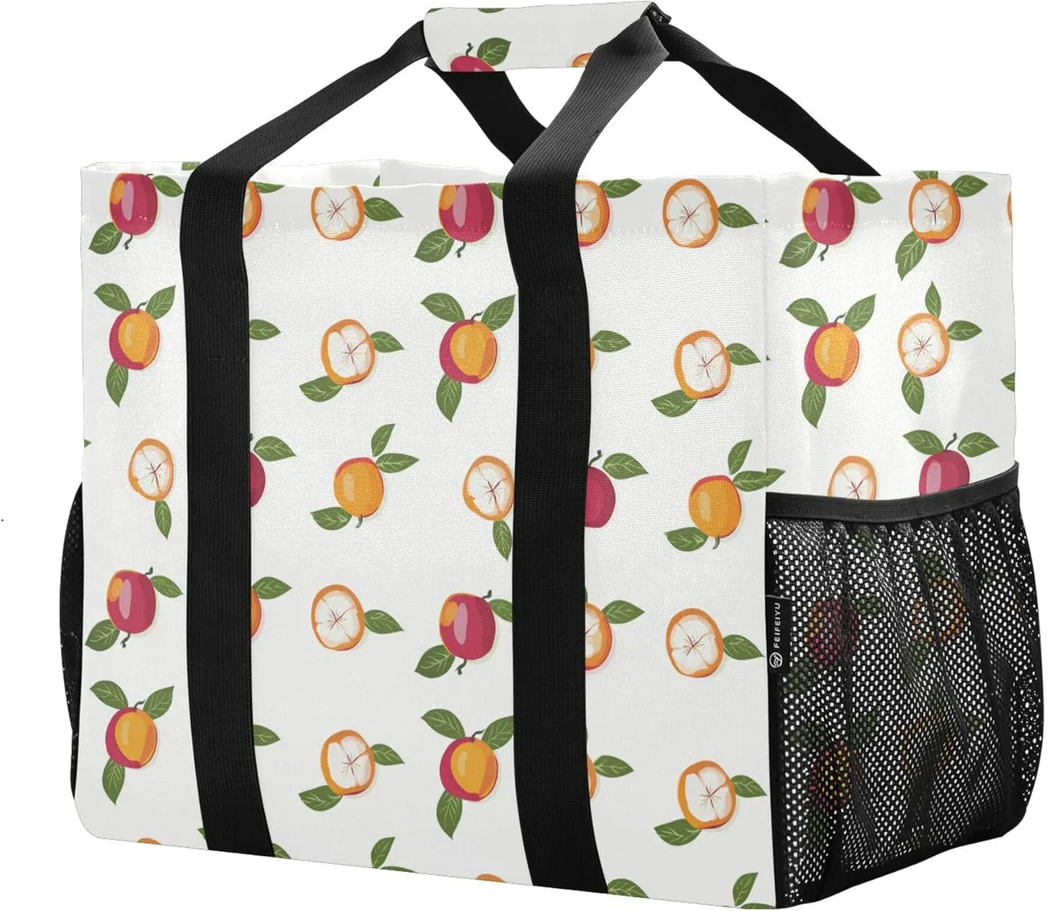 KLL Large Utility Tote Bag Canvas Collapsable Water Resistant Cars Tote Bag