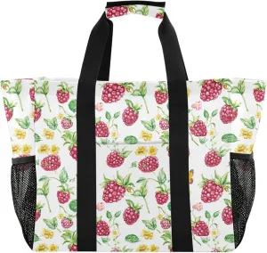 KLL Large Utility Tote Bag Canvas Collapsable Water Resistant Cars Tote Bag