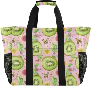 KLL Large Utility Tote Bag Canvas Collapsable Water Resistant Cars Tote Bag