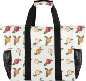 KLL Large Utility Tote Bag Canvas Collapsable Water Resistant Cars Tote Bag