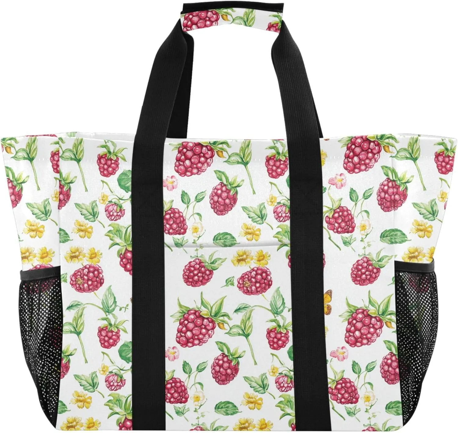 KLL Large Utility Tote Bag Canvas Collapsable Water Resistant Cars Tote Bag