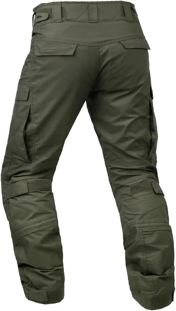 KRYDEX K4 Combat Pants with Knee Pads Ripstop Como Cargo Pants for Men