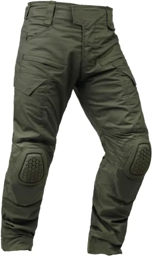 KRYDEX K4 Combat Pants with Knee Pads Ripstop Como Cargo Pants for Men