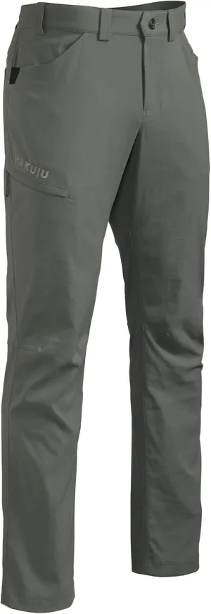 KUIU Switchback Pant - Water & Stain Resistant, 2-Way Stretch, Reinforced Knife Pocket, Durable & Versatile for Hiking