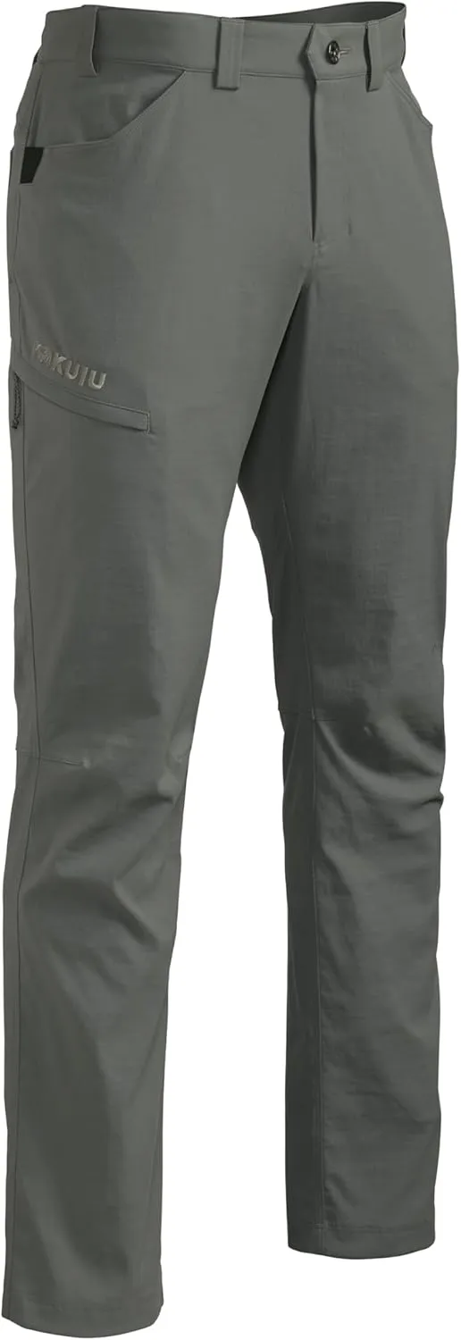 KUIU Switchback Pant - Water & Stain Resistant, 2-Way Stretch, Reinforced Knife Pocket, Durable & Versatile for Hiking
