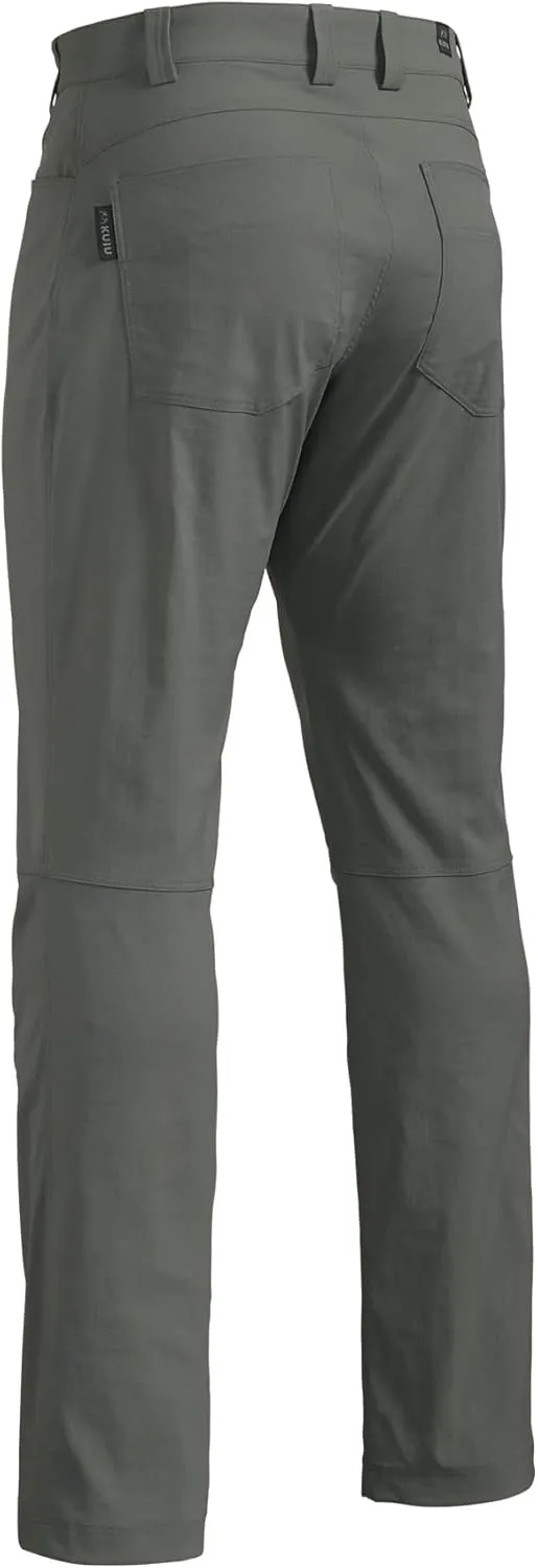 KUIU Switchback Pant - Water & Stain Resistant, 2-Way Stretch, Reinforced Knife Pocket, Durable & Versatile for Hiking