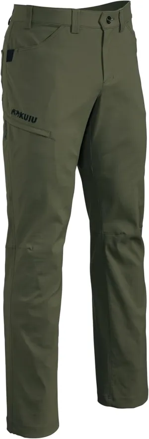 KUIU Switchback Pant - Water & Stain Resistant, 2-Way Stretch, Reinforced Knife Pocket, Durable & Versatile for Hiking