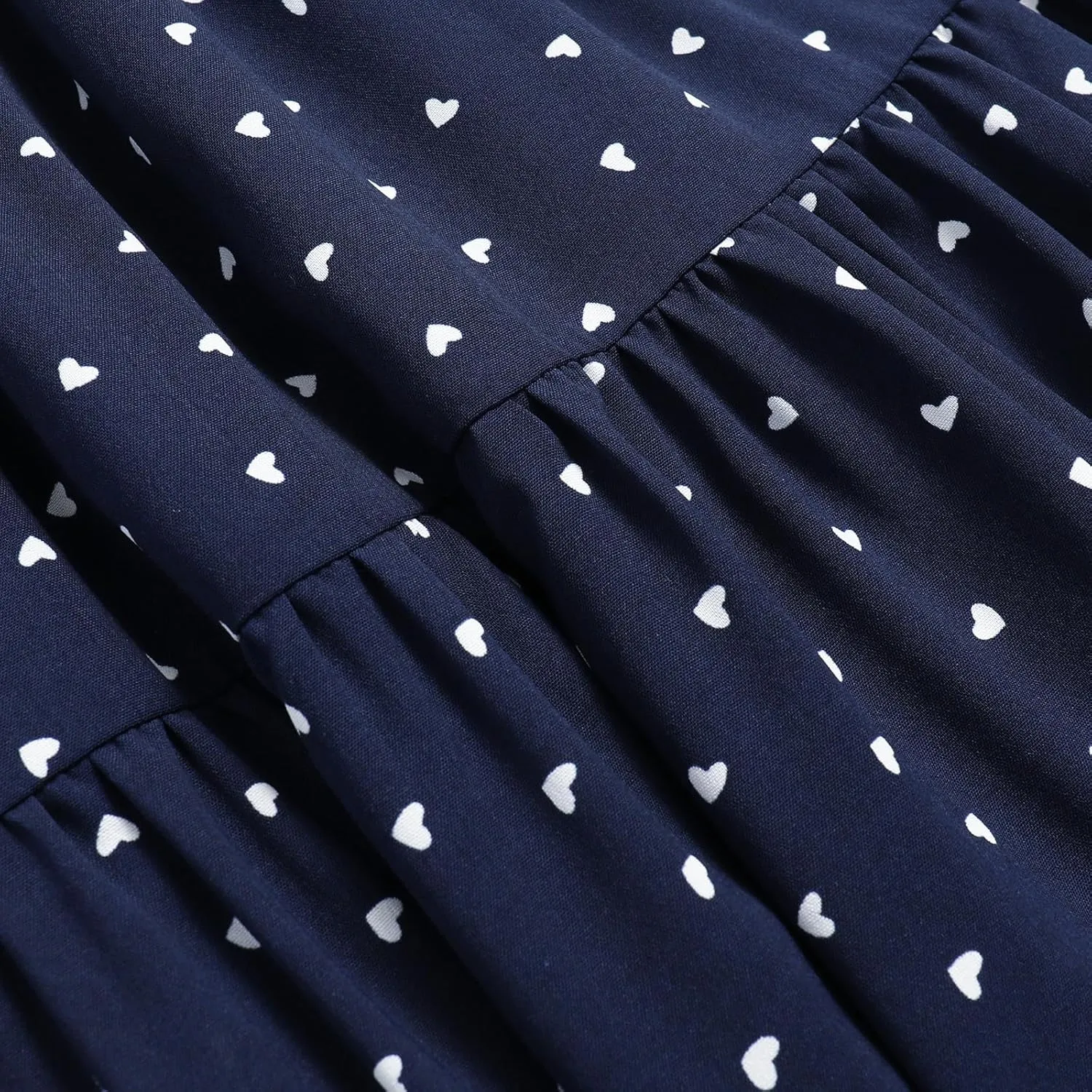 Ladies' Elastic Waist Skirt A Casual Pleated Skirt with Pockets in Spring Summer Autumn and Winter