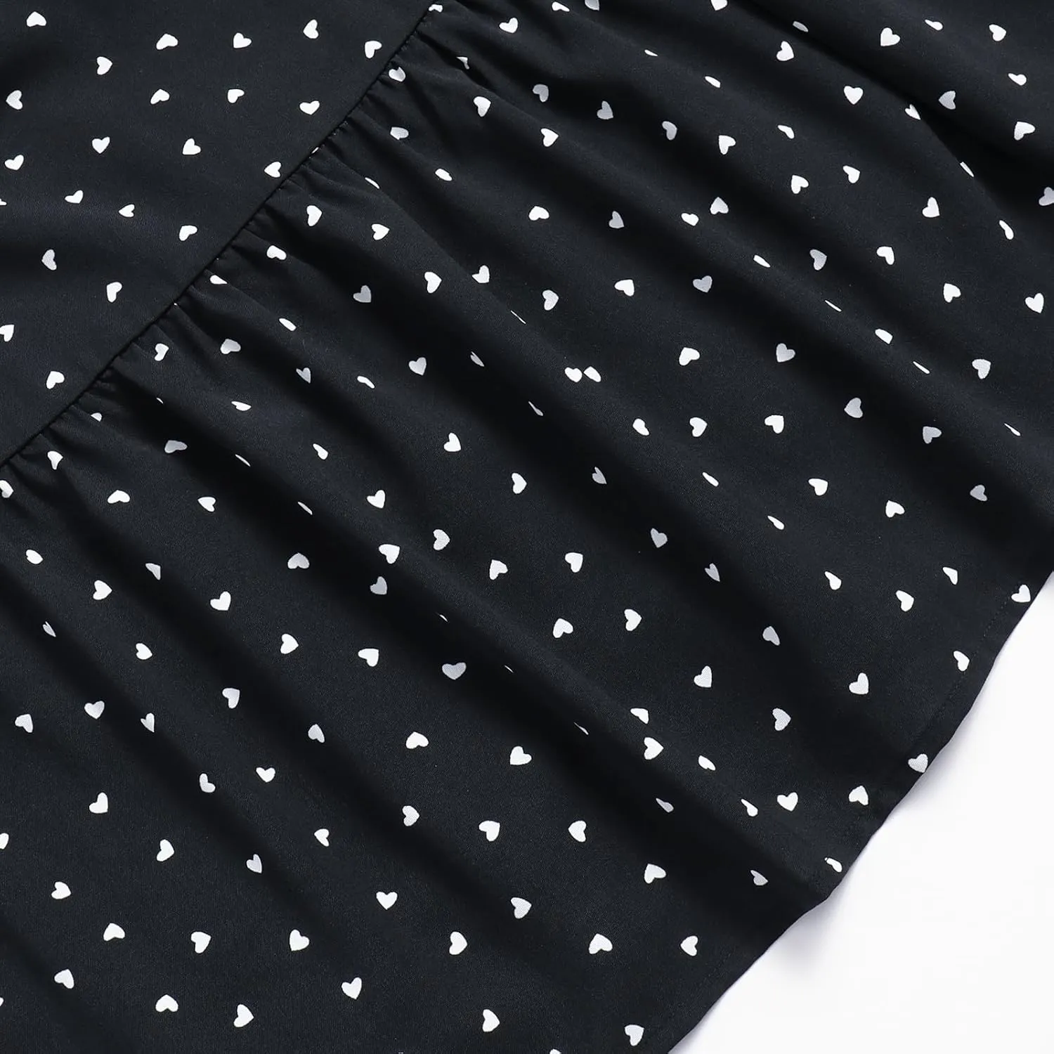 Ladies' Elastic Waist Skirt A Casual Pleated Skirt with Pockets in Spring Summer Autumn and Winter