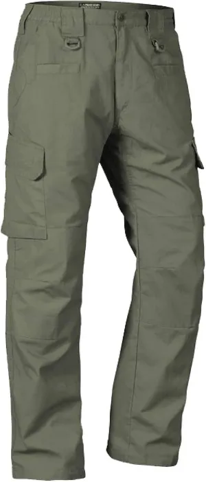 LAPG Men's Basic Operator Pants, Water-Resistant, Lightweight & Durable Tactical Ripstop Hiking EDC Pants for Men