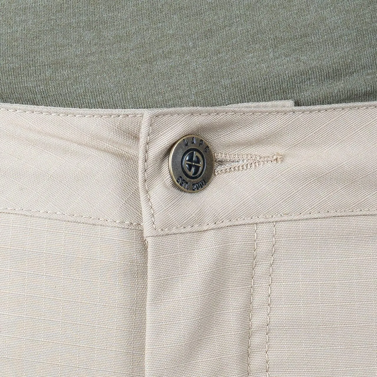 LAPG Women's Gear Stretch Tactical Pants, Low Rise, Slim Fit, 7-Pocket Durable Flex Cargo Outdoor, Hiking & Work Pants