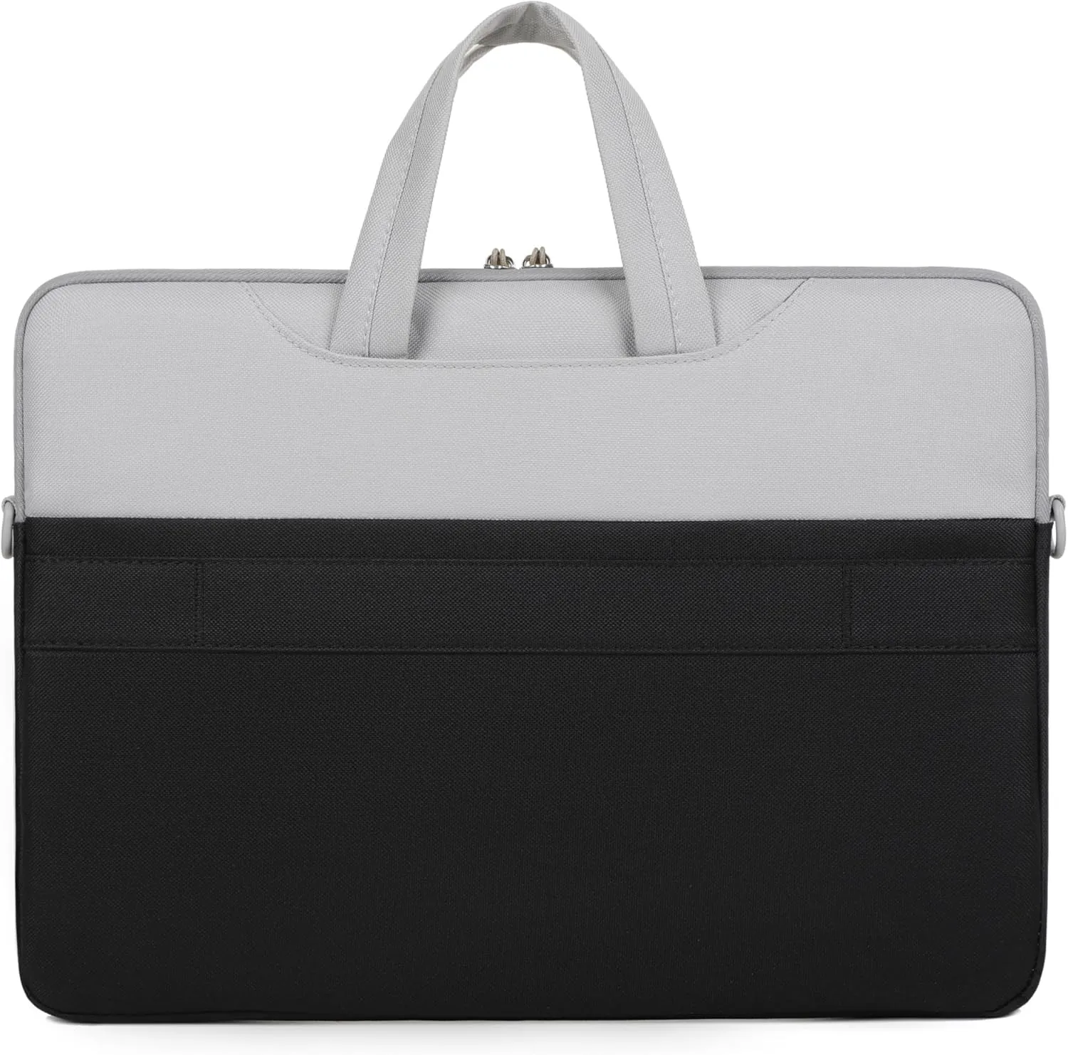 Laptop Sleeve Case, 12-15.6 inch Slim Water-resistant Oxford Laptop Messenger Shoulder Bag with Shoulder Strap