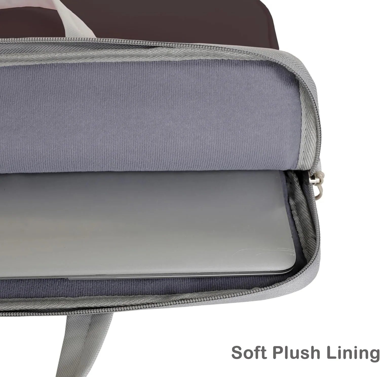Laptop Sleeve Case, 12-15.6 inch Slim Water-resistant Oxford Laptop Messenger Shoulder Bag with Shoulder Strap