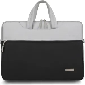 Laptop Sleeve Case, 12-15.6 inch Slim Water-resistant Oxford Laptop Messenger Shoulder Bag with Shoulder Strap