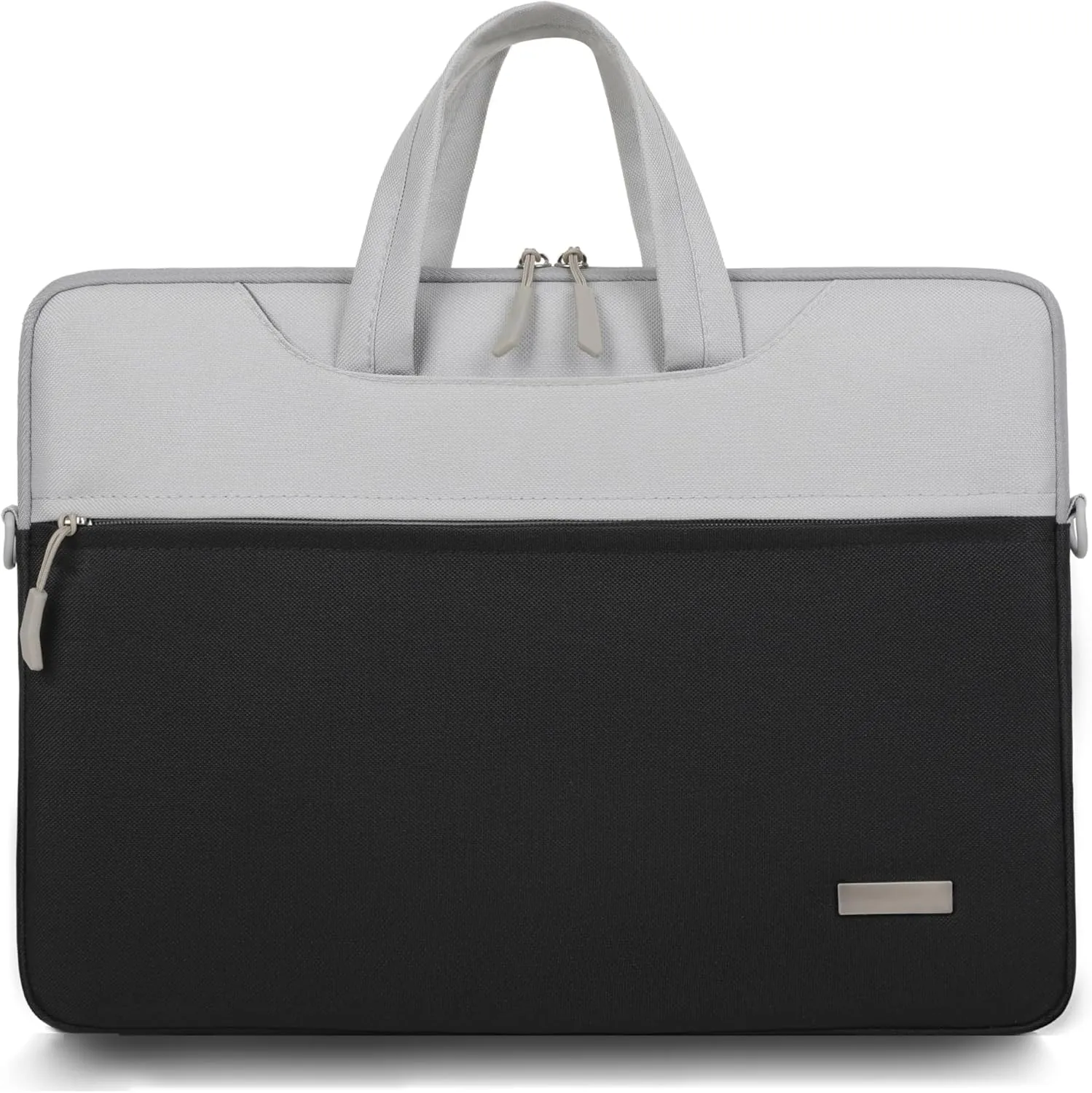 Laptop Sleeve Case, 12-15.6 inch Slim Water-resistant Oxford Laptop Messenger Shoulder Bag with Shoulder Strap