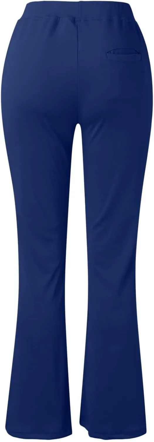 Leggings for Women Work Pants for Women 2024 High Waist Stretch Soft Comfy Athletic Workout Yoga Pants Business Trousers