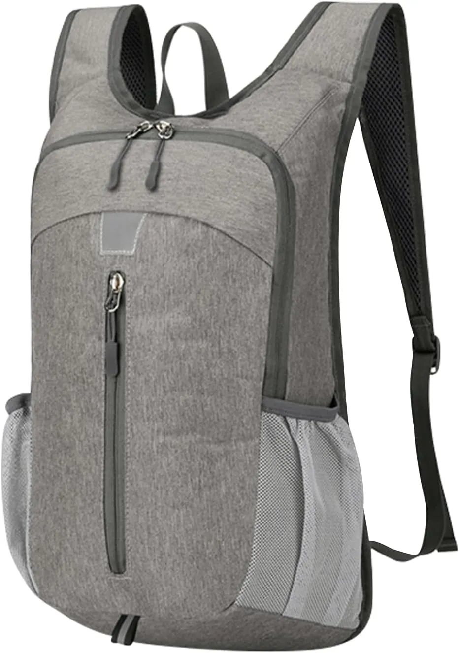 Lightweight Hiking Backpack,Water Resistant Foldable Small Packable Daypack for Women and Men Travel Camping Outdoor. (Grey)