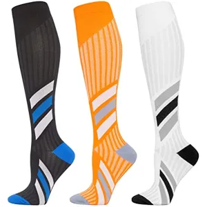 Medical Compression Socks for Men WomenBest Compression Socks for All Day Wear Better Blood Flow
