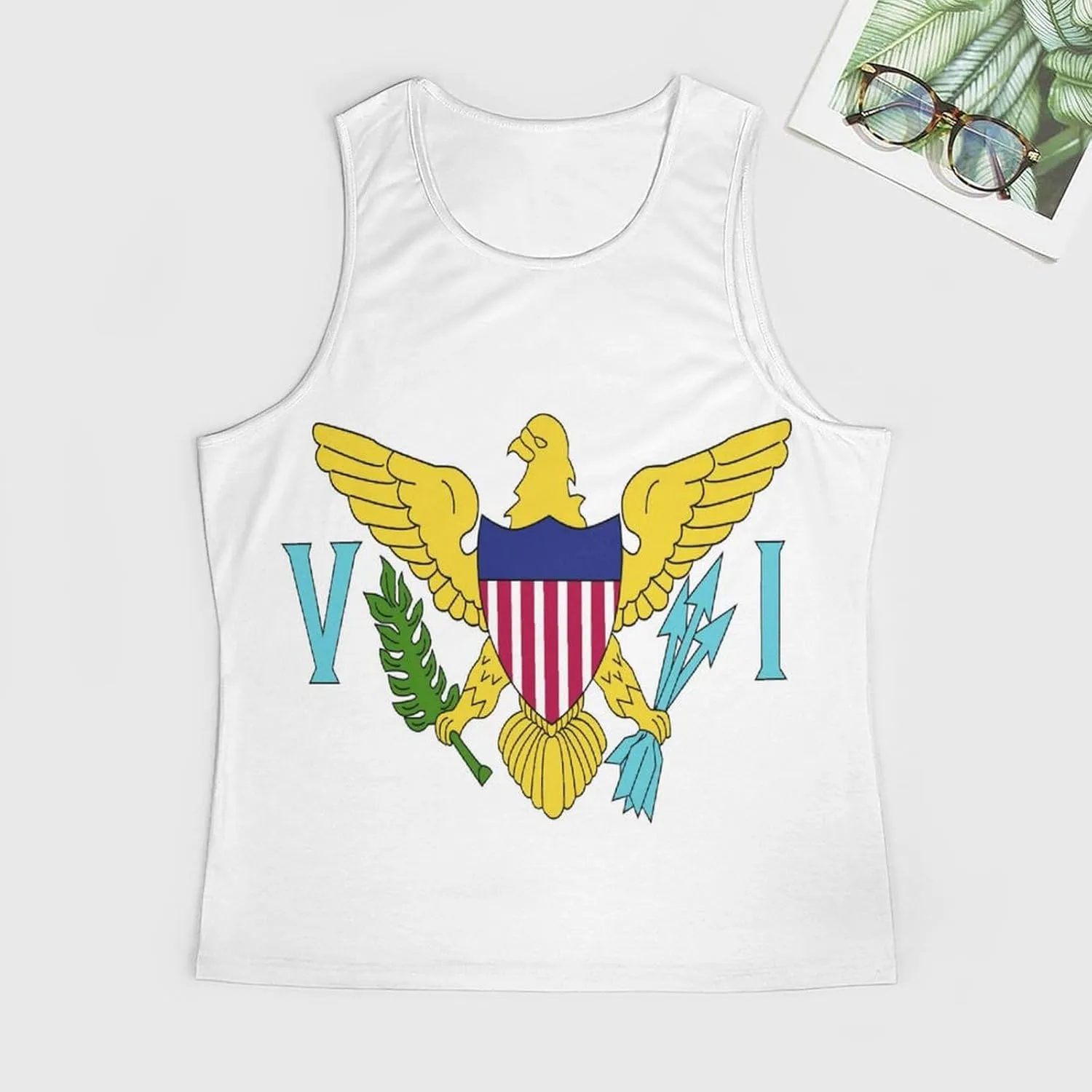 Men's Athletic Tank Burkina Faso Flag Casual Sleeveless Workout Shirts Top Slimming Body Shaper Vest Sports Undershirt