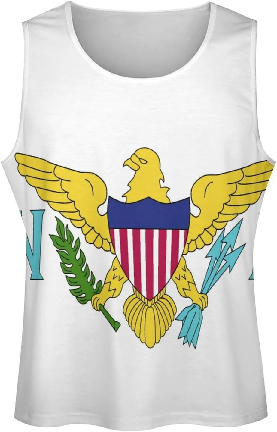 Men's Athletic Tank Burkina Faso Flag Casual Sleeveless Workout Shirts Top Slimming Body Shaper Vest Sports Undershirt