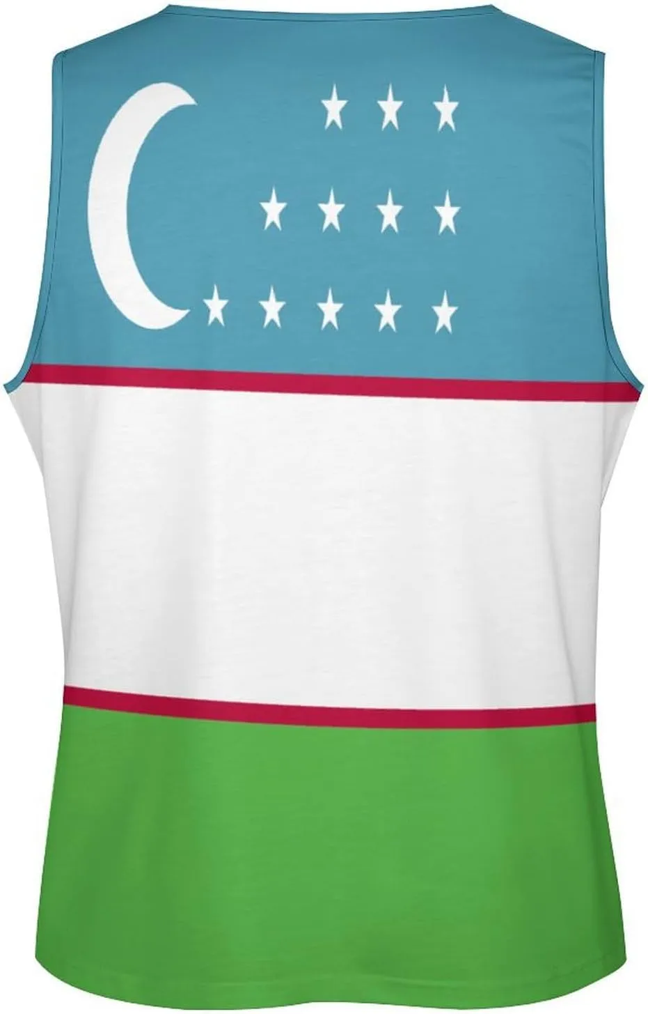 Men's Athletic Tank Burkina Faso Flag Casual Sleeveless Workout Shirts Top Slimming Body Shaper Vest Sports Undershirt