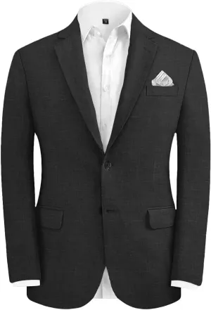 Men's Fashion Casual Slim Fit Linen Blazer Regular fit Jacket Lightweight 2 Button Blazer Sport Coat