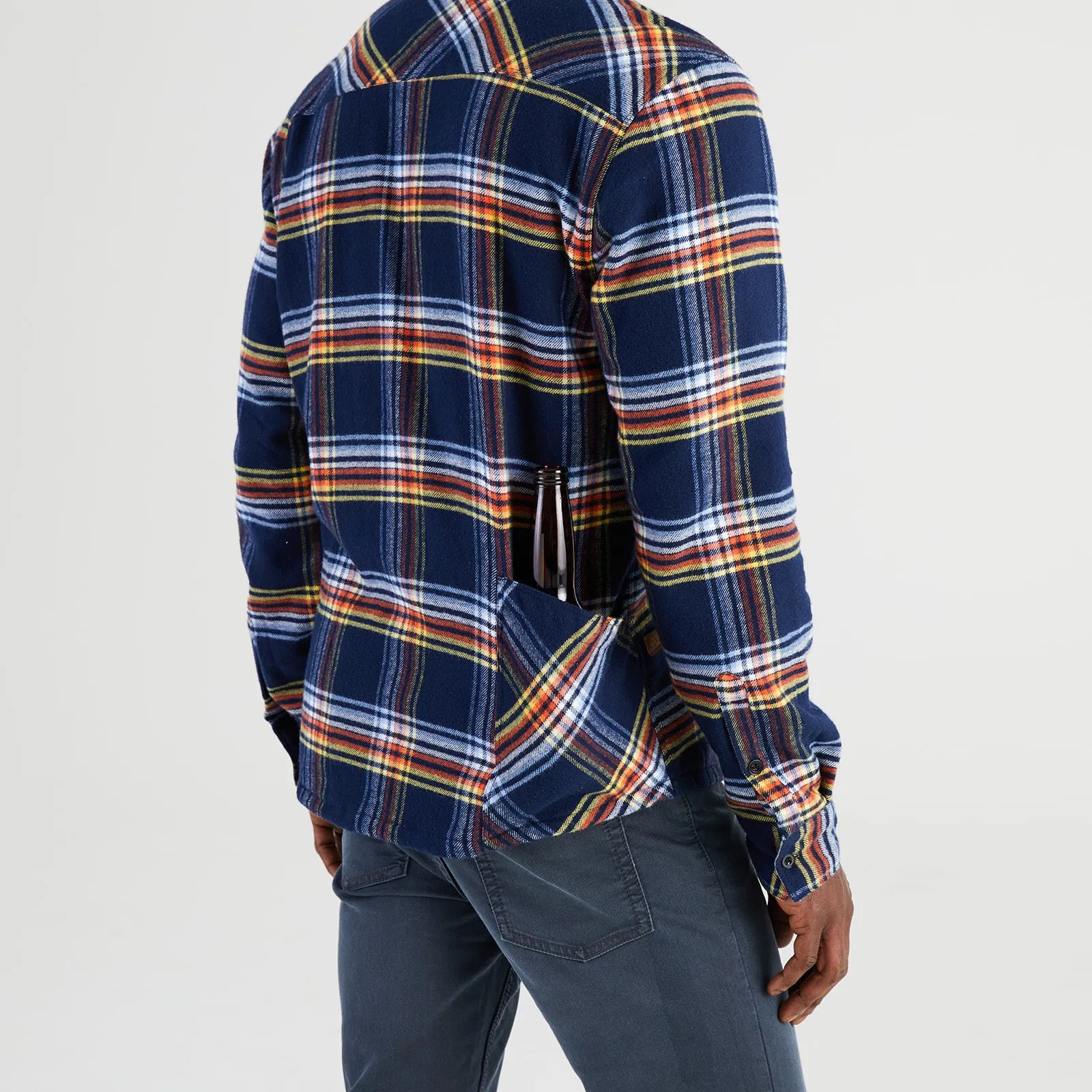 Mens High Sierra Shirt - Daffy Plaid