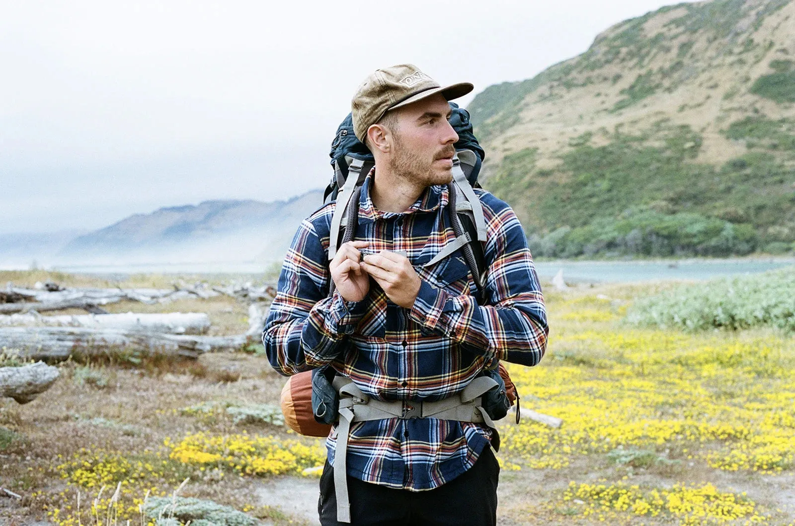 Mens High Sierra Shirt - Daffy Plaid