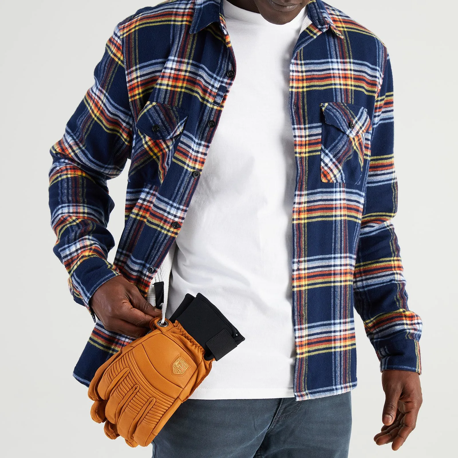 Mens High Sierra Shirt - Daffy Plaid