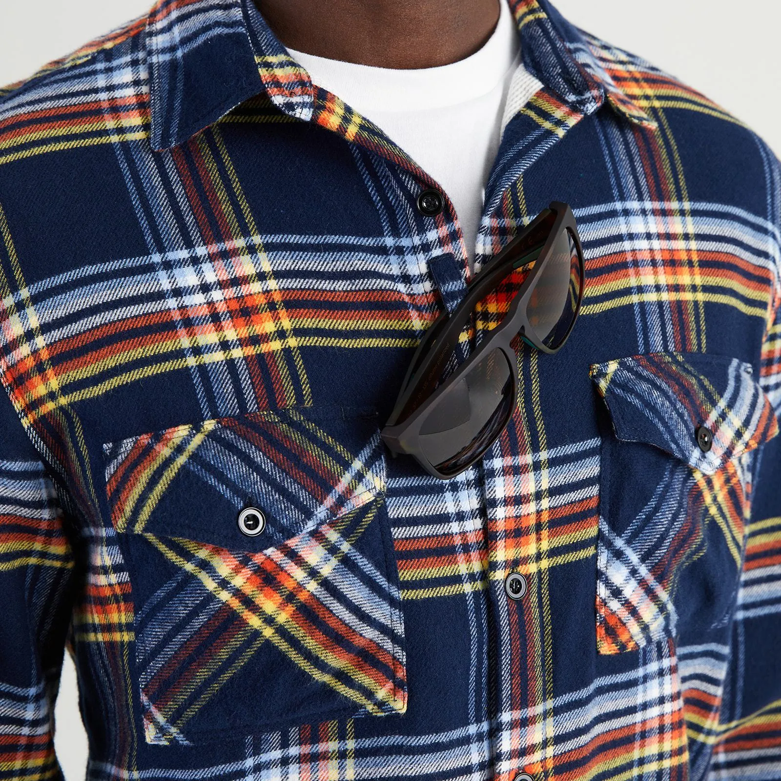 Mens High Sierra Shirt - Daffy Plaid