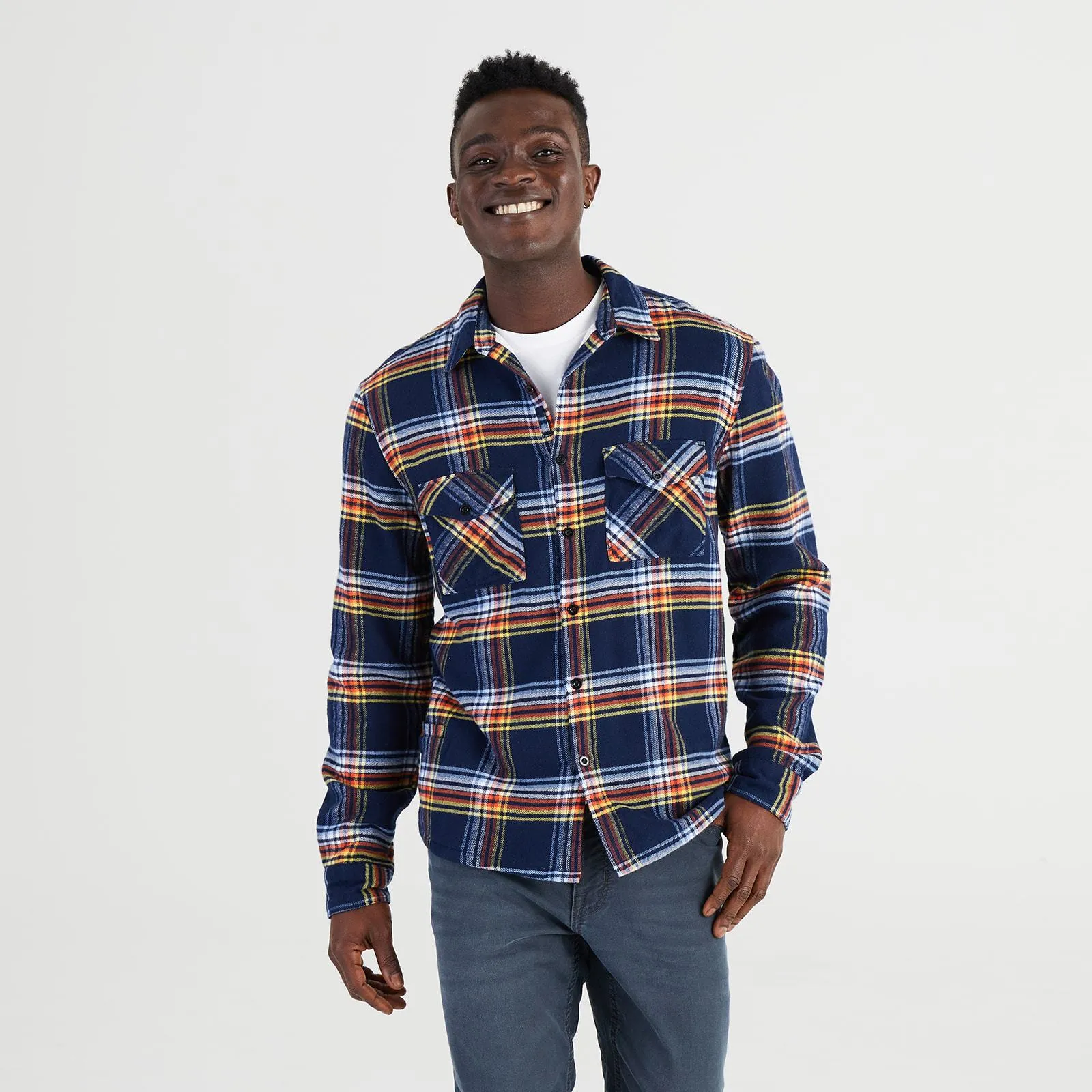 Mens High Sierra Shirt - Daffy Plaid