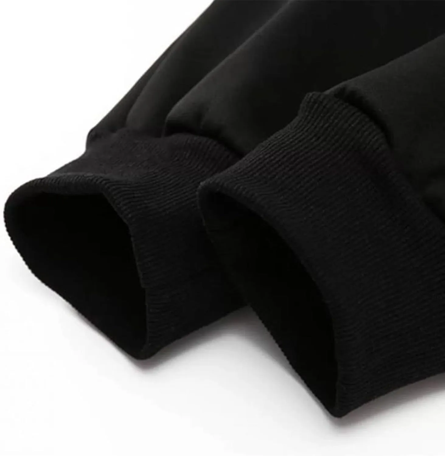 Mens Thermal Underwear Set Contrast Hooded Sweater Casual Sports Suit Thermal Underwear Henley Top Men's Thermal