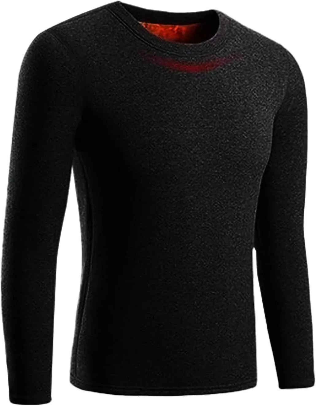 Men's Thermal Underwear Set Men's Thermal Underwear Set Lined Long Thermal Fleece Lined Base Layer Set for Cold