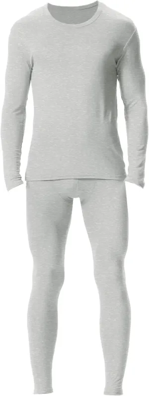 Men's Thermal Underwear Set Men's Thermal Underwear Set Lined Long Thermal Fleece Lined Base Layer Set for Cold