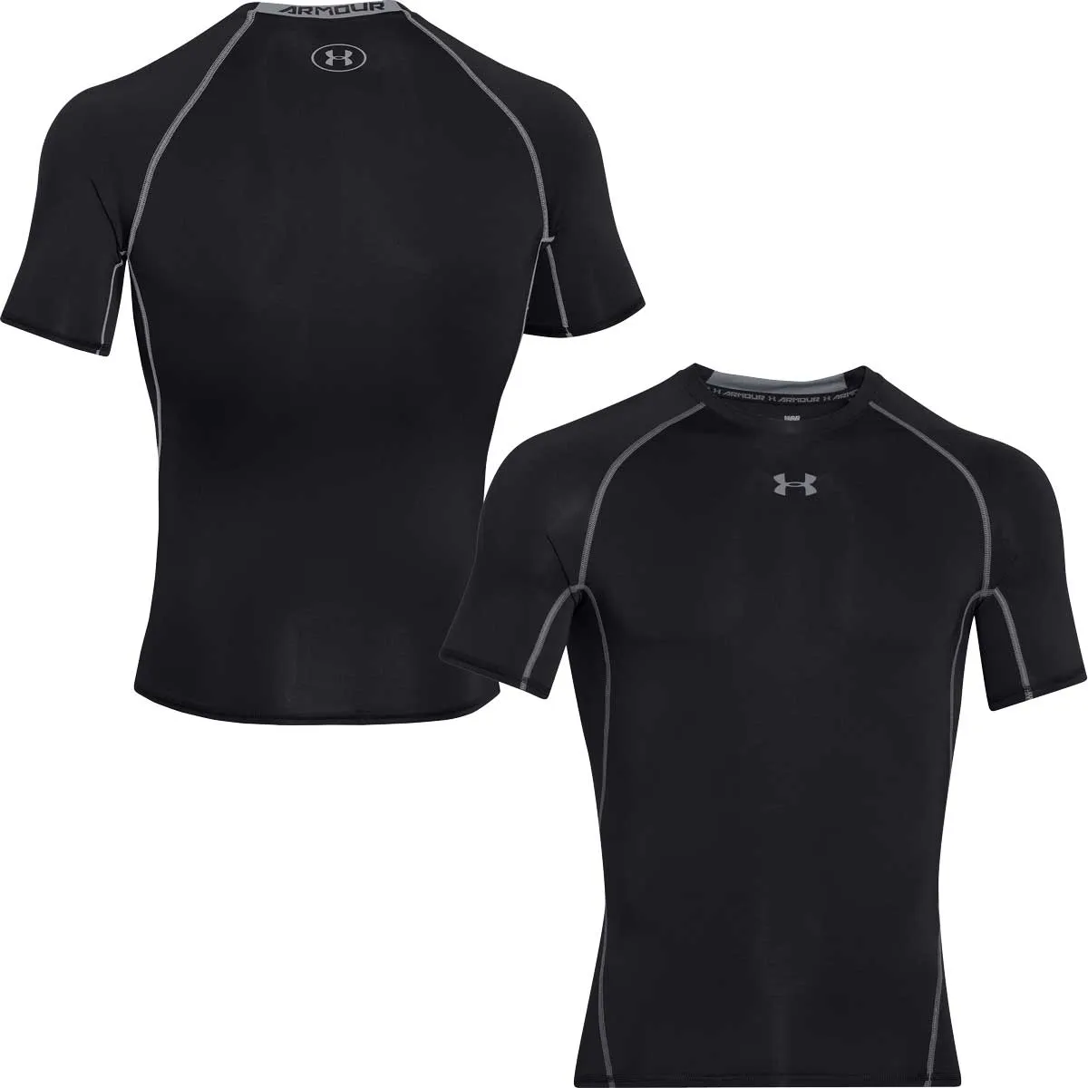 Men's Under Armour HeatGear "Armour" Short Sleeve Compression Tee {1361518}