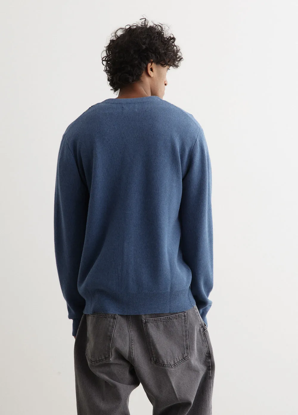Michael High Gauge Knit Cardigan
