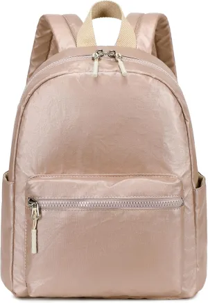 Mini Backpack Women Girls Water-resistant Small Backpack Purse Shoulder Bag for Womens Adult Kids School Travel