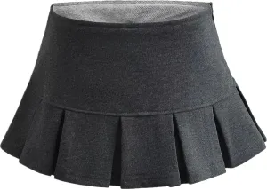 Mini Pleated Skirts for Women, Y2K High Waist Stretchy Tennis Skater A-Line Short Skirt with Shorts Underneath.