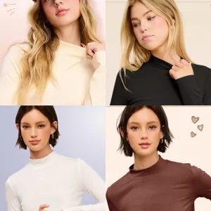 Mock Neck