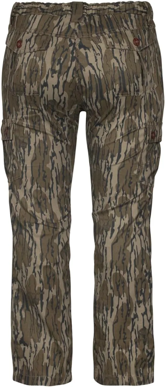 Mossy Oak Women's Camo Hunting Pants Cotton Mill