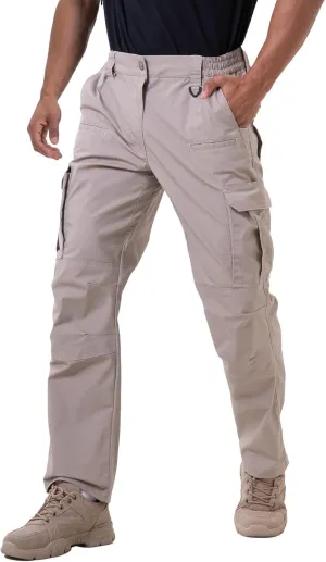 NATUVENIX Mens Work Pants Ripstop Tactical Pants for Men Lightweight Hiking Pants Men Water Resistant Cargo Pants Military