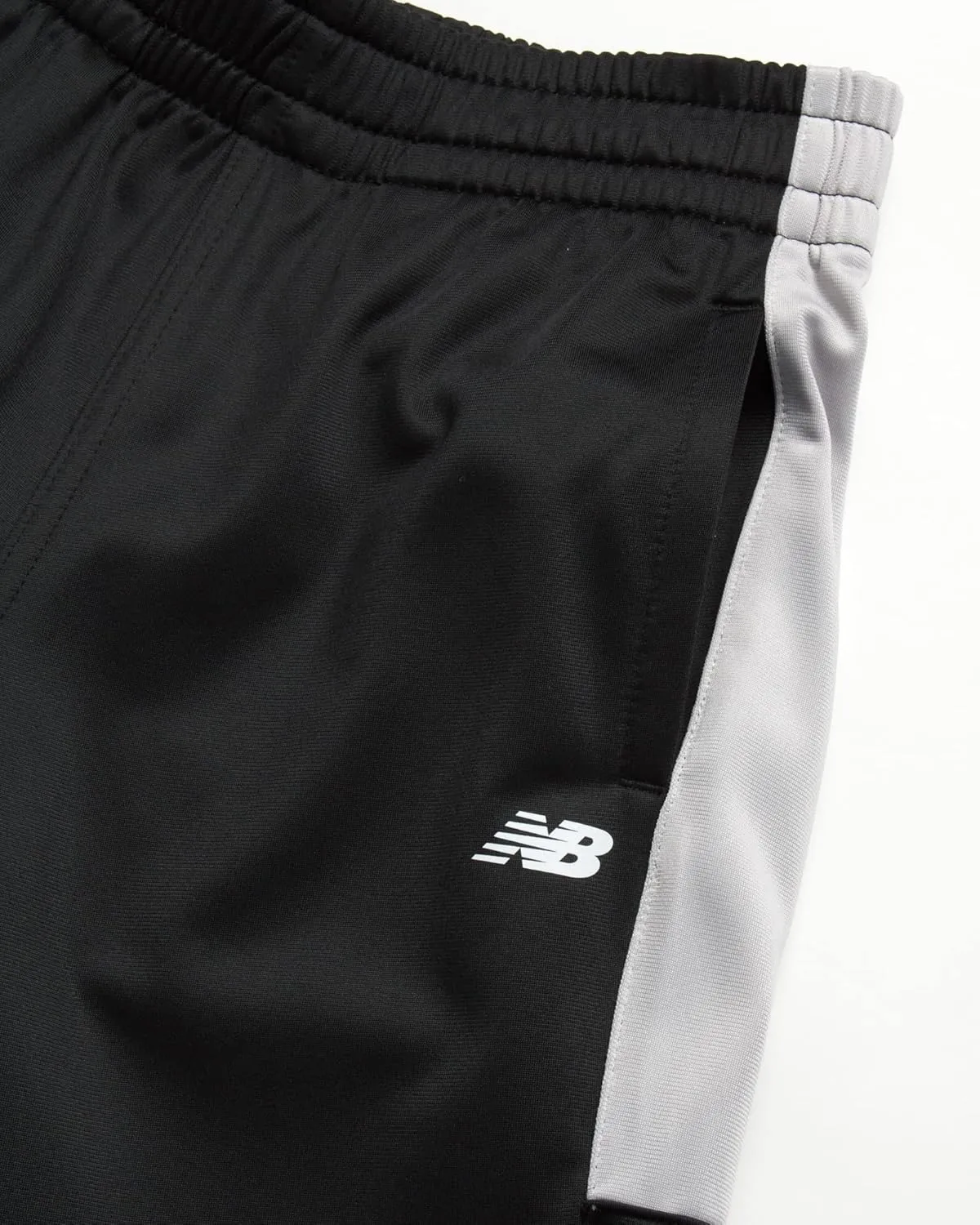 New Balance Boys Sweatpants - 2 Pack Performance Tricot Activewear Boys Joggers Athletic Pants with Zip Pockets (Size: 4-20)
