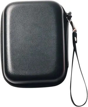 NUOBESTY Mirrorless Camera Bag Pu Leather Camera Shoulder Bag for Water-resistant Storage Pouch and Reader Holder