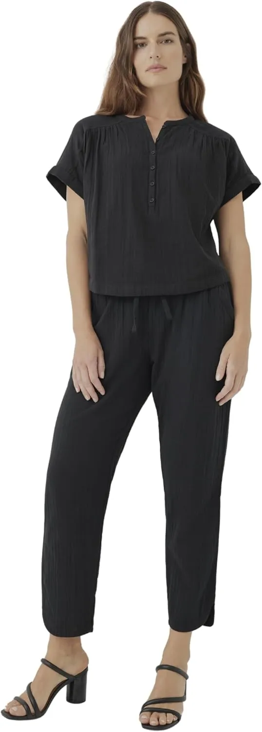 Pact Organic Cotton Women's Gauze Pull-On Casual Pants