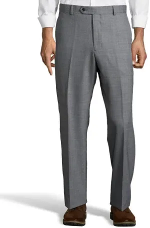 Palm Beach Men's Sam Performance Flat Front Suit Separate Pants