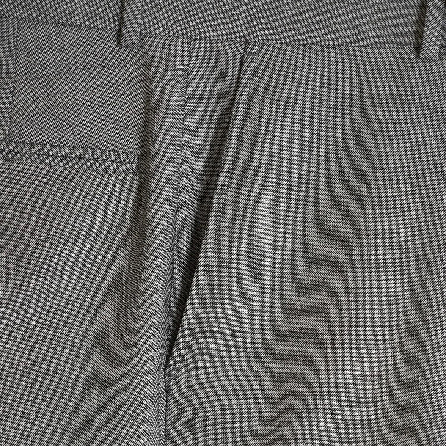 Palm Beach Men's Sam Performance Flat Front Suit Separate Pants