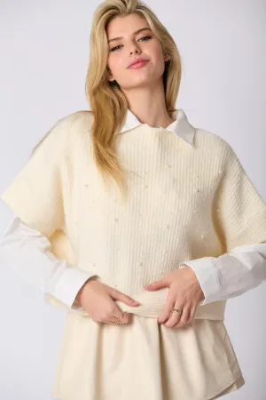 PE Peral Sweater Top